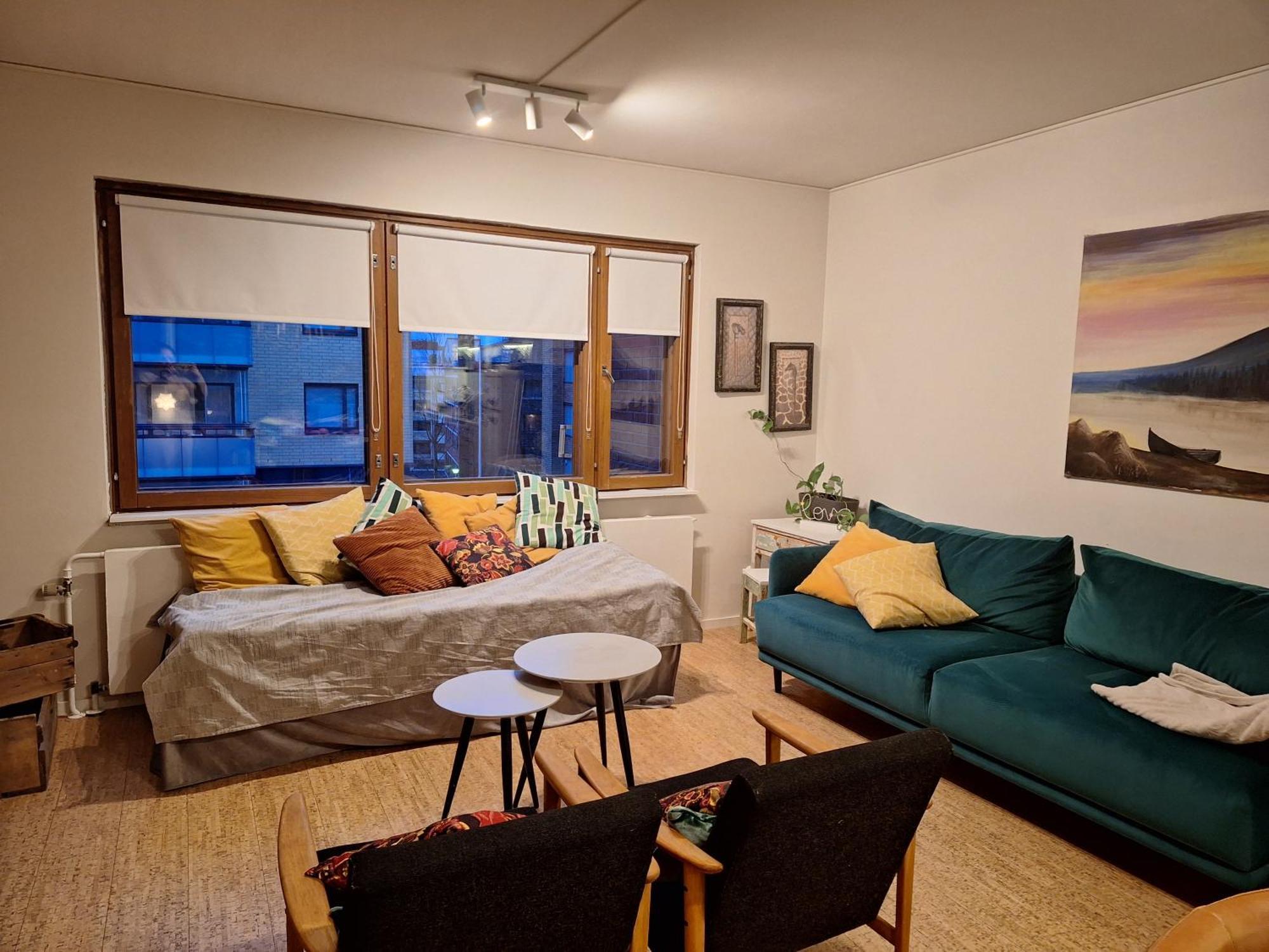 Alice Apartment - Main Street روفانييمي المظهر الخارجي الصورة